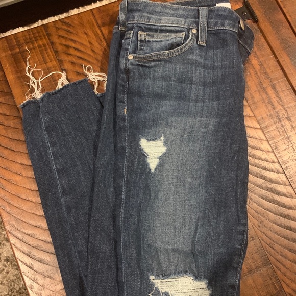 NWOT Joe’s Frayed Skinny Jeans👖 27W - Picture 1 of 5